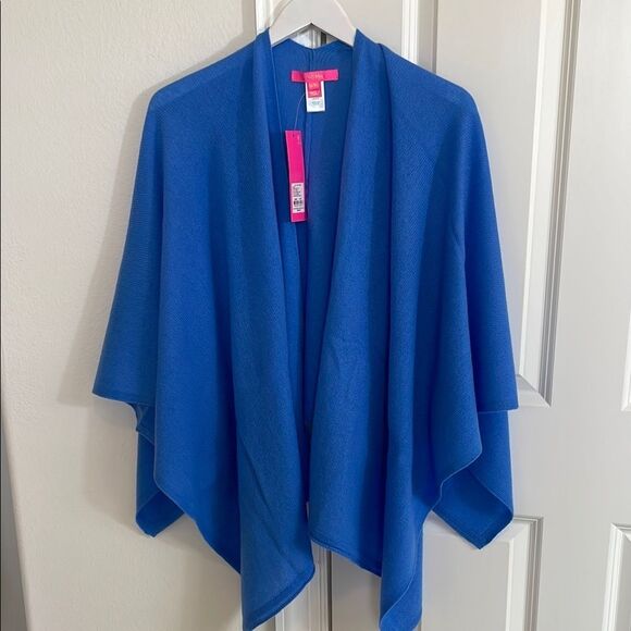 NWT Lilly Pulitzer Terri Cashmere Wrap